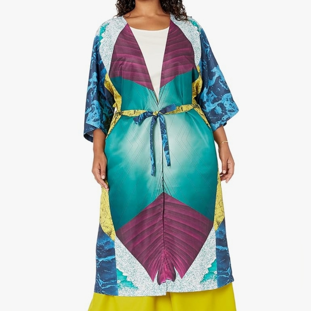 MAKING THE CUT Women's kimono